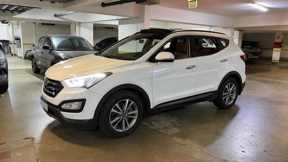 HYUNDAI SANTA FÉ 3.3 MPFI 4X4 7 LUGARES V6 270CV GASOLINA 4P AUTOMÁTICO HYUNDAI SANTA FÉ 3.3 MPFI 4X4 7 LUGARES V6 270CV GASOLINA 4P AUTOMÁTICO